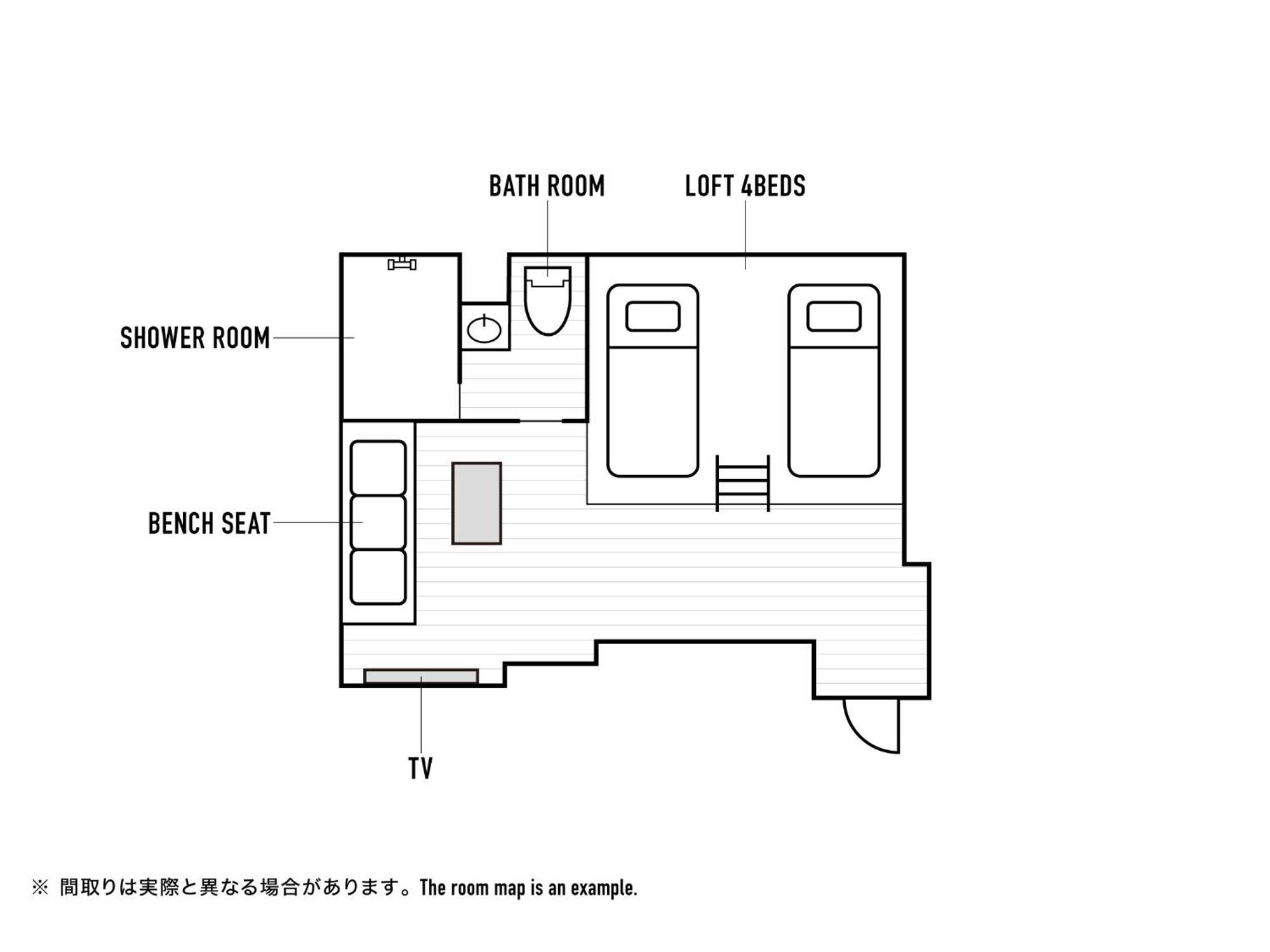 Mizuka Imaizumi 4 - Unmanned Hotel - Fukuoka  Rum bild